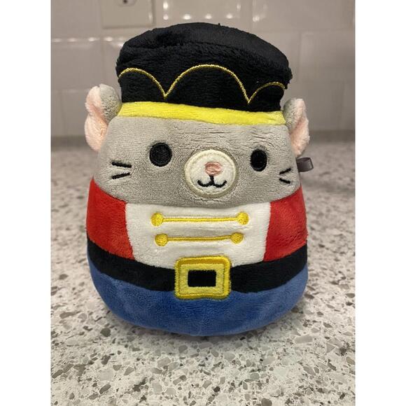 Squishmallow 4.5 -5 Inch Murray The Nutcracker Mouse - Picture 1 of 7